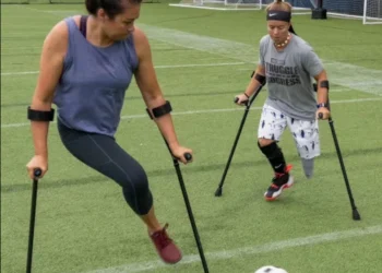 New Players Kick-Start Women’s Amputee Soccer Team