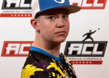 Dayton Webber Is Amputee Cornhole’s Lead Slinger