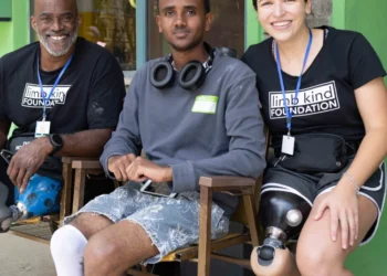 The Lessons I Learned from African Amputees