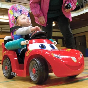 Mobility Plays Important Role in Development for Toddlers With Disabilities 