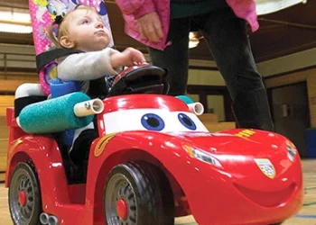 Mobility Plays Important Role in Development for Toddlers With Disabilities 