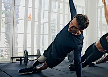 Yoga Nonprofit Helps Amputees Heal Themselves