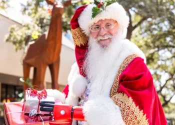 Bionic Santa Shares His Secrets