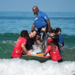 Amputee Surfers Find Empowerment in Wave Therapy