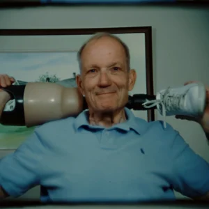 Short Film Puts the Focus on Senior Amputees