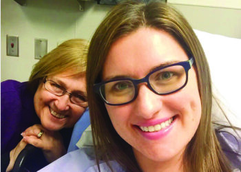 Role Reversal: An Amputee Tries Her Hand at Caregiving