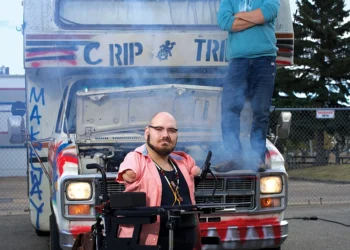 Disability Goes Gonzo: Daniel Ennett’s “Crip Trip”