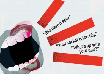 Is Unfriendly Fire Tearing the Limb-loss Community Apart?