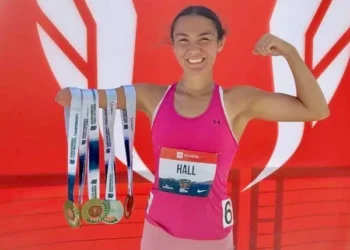 Violet Hall Is US ParaTrack’s New Kid in Town