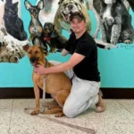 Amputee Man's Best Amputee Friend: Meet Cleo