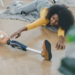 Simple Tests Can Predict Amputees' Fall Risk