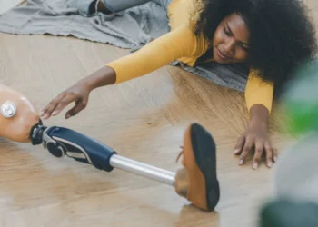 Simple Tests Can Predict Amputees’ Fall Risk