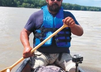 Amputee’s Mississippi Journey Inspires New Book