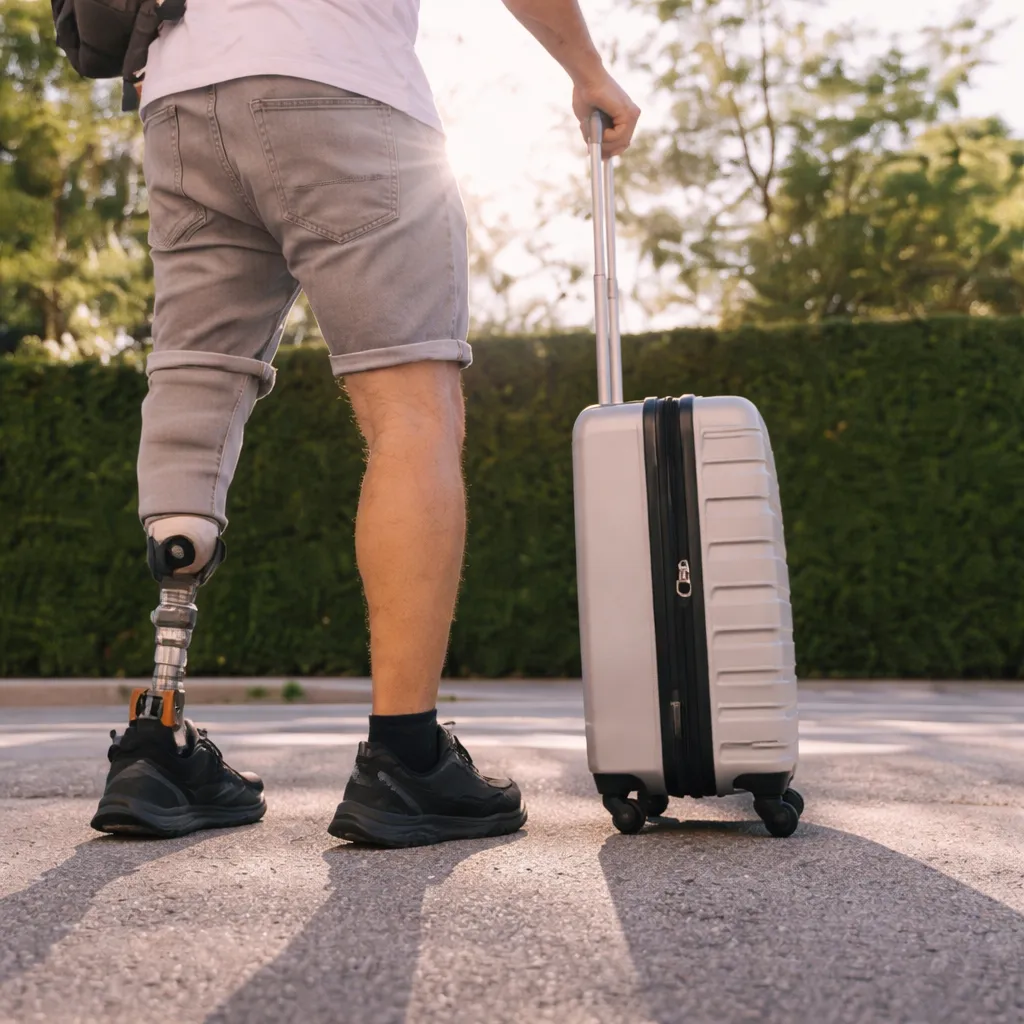 Travel Tips for Amputees: What to Know Before You Fly