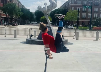 Katie Bondy Finds Freedom Through Amputee Soccer